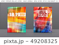 Set of Vector template layout annual report, flyer 49208325