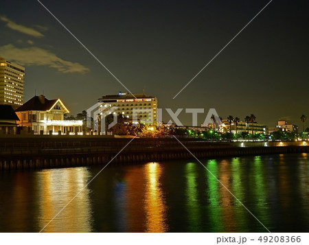 明石舞子公園の夜景 49208366