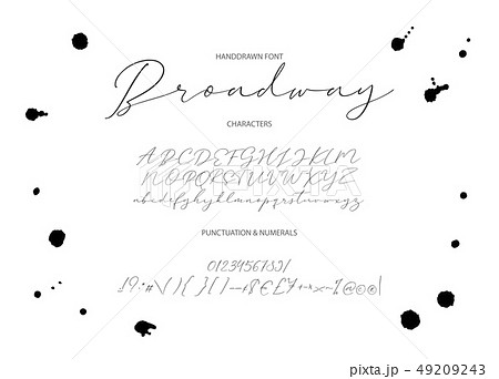Gentle script duo font. Gentle script duo font. 49209243