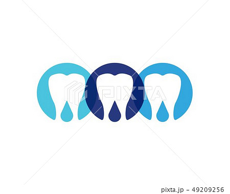 Dental logo Template vector illustration Dental logo Template vector illustration 49209256