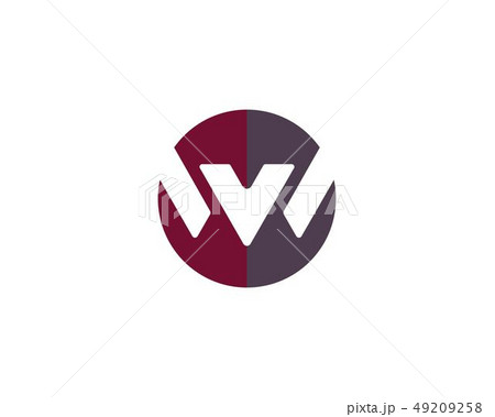 V Letter Lightning Logo Template 49209258