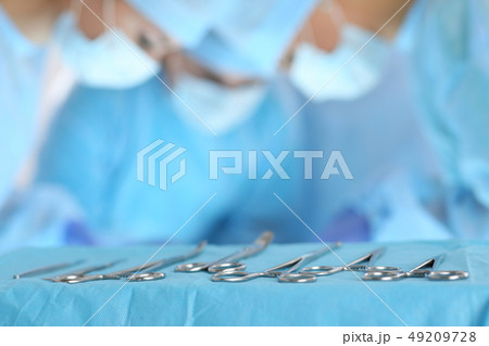 Surgery and emergency concept 49209728