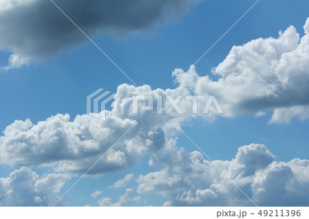 空 風景 青 49211396