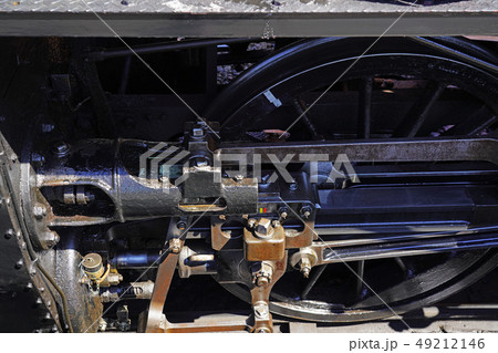 大井川鐵道　SLのクロスヘッド 49212146