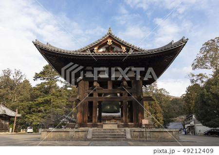 東大寺鐘楼 49212409