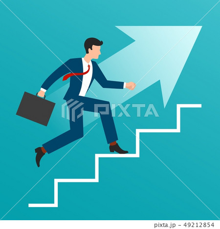 Stair to the goal Stair to the goal 49212854
