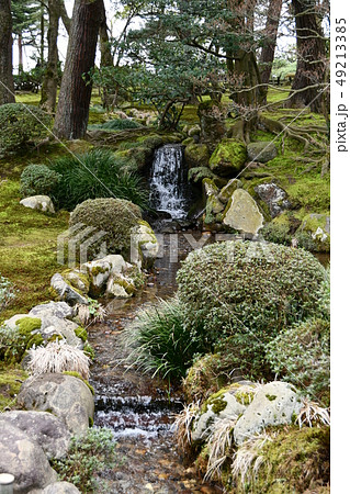 加賀 兼六園 大名庭園 加賀 兼六園 大名庭園 49213385