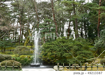 加賀 兼六園 大名庭園 加賀 兼六園 大名庭園 49213387