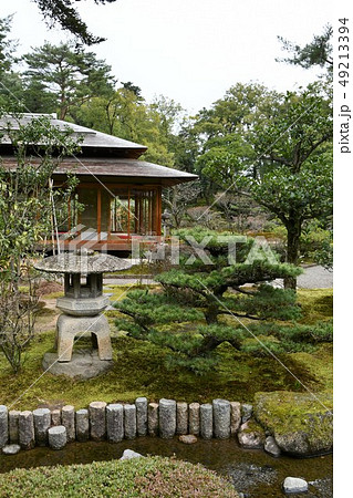 加賀　兼六園　大名庭園 49213394