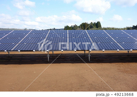 太陽光発電所 49213668