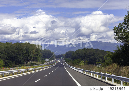 高速　スピード　覆面　パトカー　煽り　運転　交通　違反　渋滞　帰省　ゴールデン　お盆　罰金　サービス 49213965