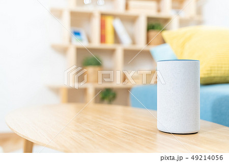 スマートスピーカー　AIスピーカー　音声認識 49214056