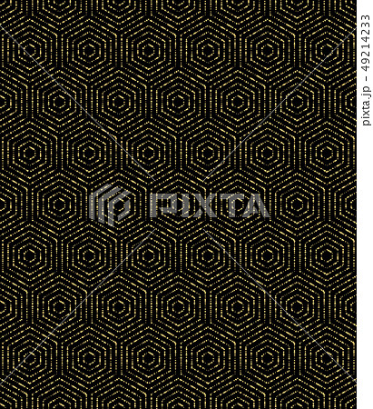 Modern Seamless Dotted Pattern 49214233