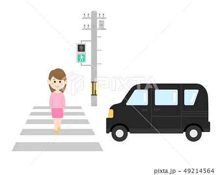 横断歩道 49214564
