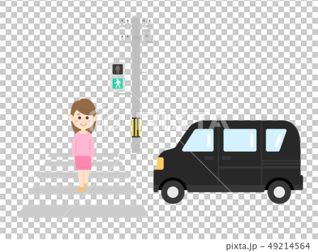 横断歩道 49214564