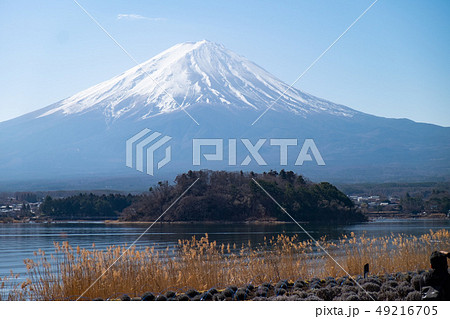 Fuji mountain and Kawaguchiko lake Fuji mountain and Kawaguchiko lake 49216705