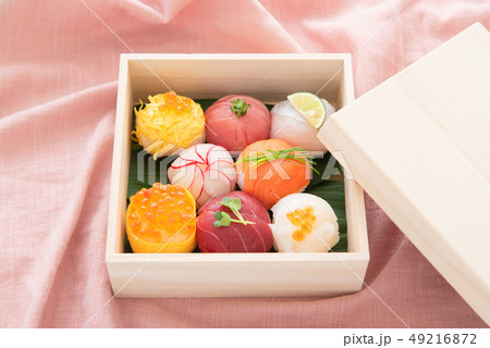 手まり寿司 手まり寿司 49216872