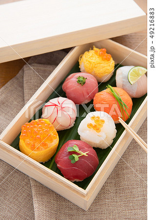 手まり寿司 手まり寿司 49216883