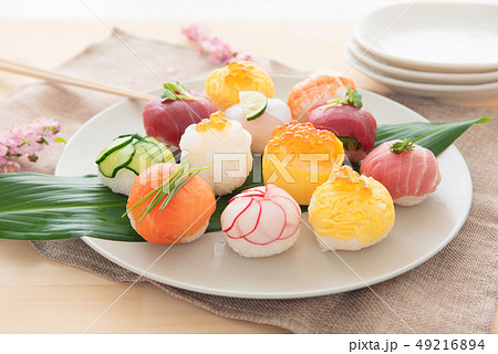 手まり寿司 49216894