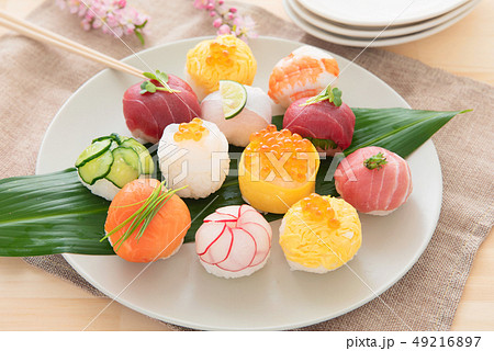 手まり寿司 49216897