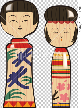 こけし こけし 49217013