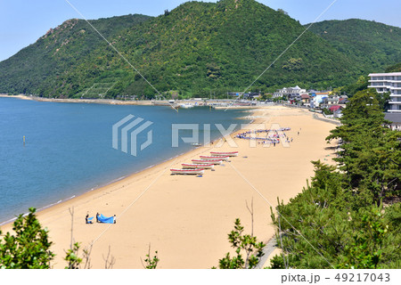 渋川海水浴場（岡山県玉野市） 49217043