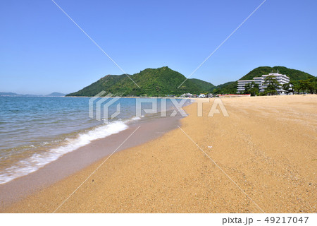 渋川海水浴場（岡山県玉野市） 49217047