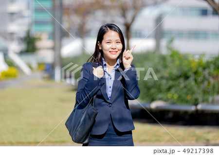 女性　OL 49217398