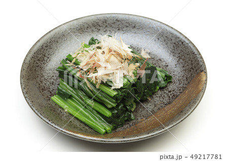 ほうれん草のおひたし 49217781