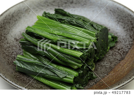 ほうれん草のおひたし ほうれん草のおひたし 49217783