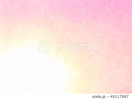 ポリゴン 角柱 多角形 49217987