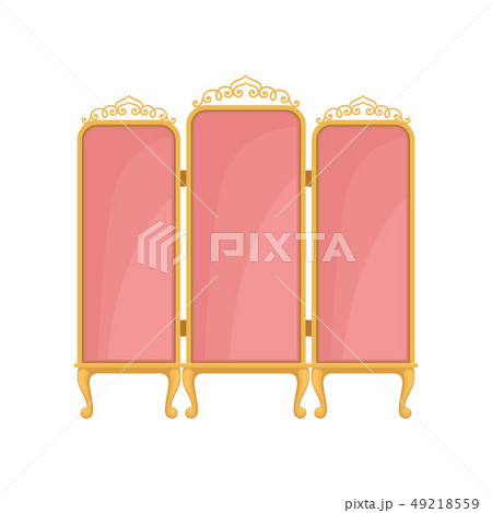 Pink screen on white background. Vector illustration. 49218559