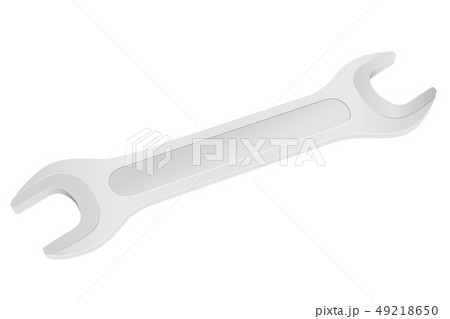 Wrench. Vector 3d illustration isolated 49218650
