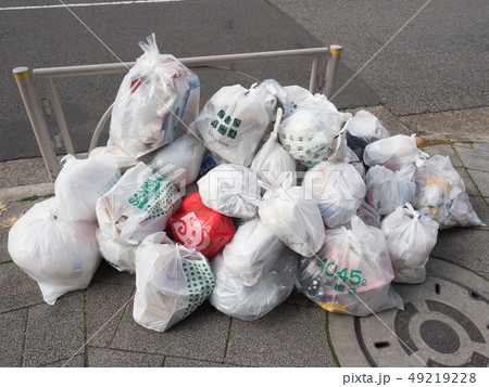 ゴミ集積所 49219228