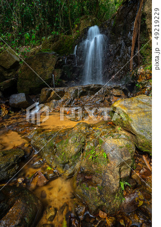 Ton Sai waterfall in Phuket, Thailand. 49219229