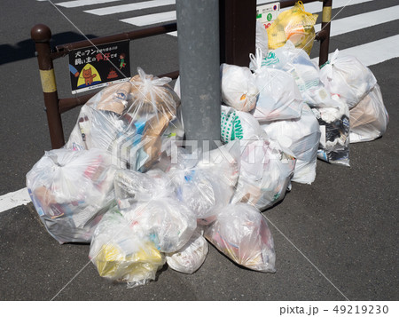 ゴミ集積所 ゴミ集積所 49219230