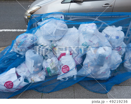 ゴミ集積所 49219236