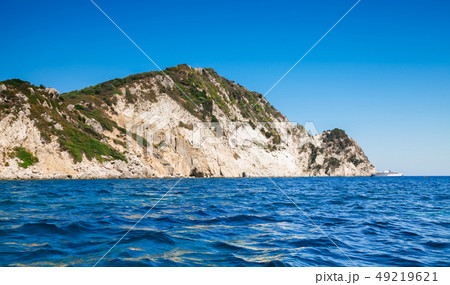 Marathonisi islet near island Zakynthos 49219621