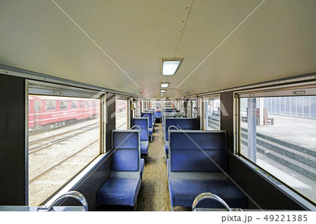 大井川鐵道井川線　クハ600形車両の車内 49221385