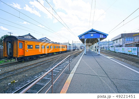 大井川鐵道 新金谷駅の旧型客車 大井川鐵道 新金谷駅の旧型客車 49221451