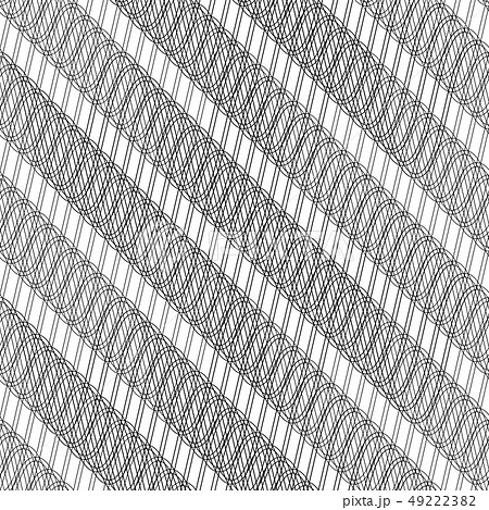 Wavy pattern with optical illusion of movement. Op Wavy pattern with optical illusion of movement. Op 49222382