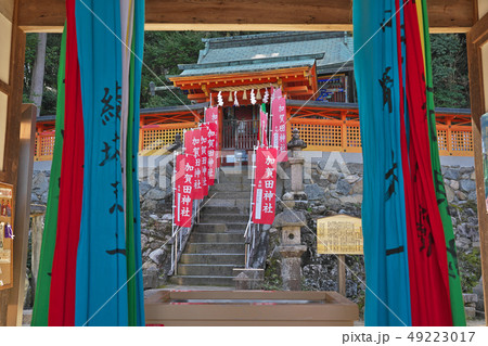 【加賀田神社】 大阪府河内長野市加賀田 【加賀田神社】 大阪府河内長野市加賀田 49223017