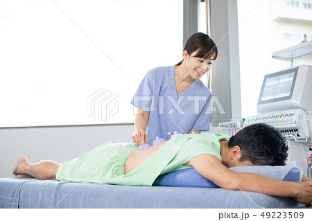 整体 マッサージ 医療 イメージ 49223509
