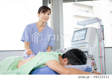 整体 マッサージ 医療 イメージ 49223511