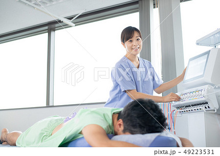 整体 マッサージ 医療 イメージ 49223531