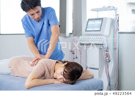 整体 マッサージ 医療 イメージ 49223564