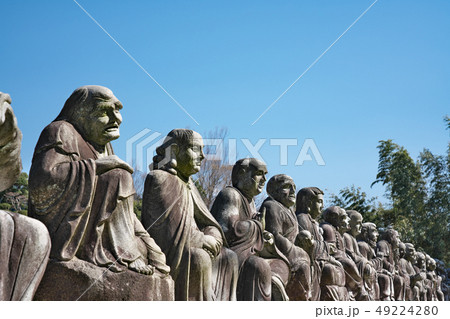 【興禅寺 羅漢像】 大阪府河内長野市美加の台 【興禅寺 羅漢像】 大阪府河内長野市美加の台 49224280