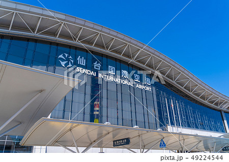 仙台国際空港 青空 仙台国際空港 青空 49224544