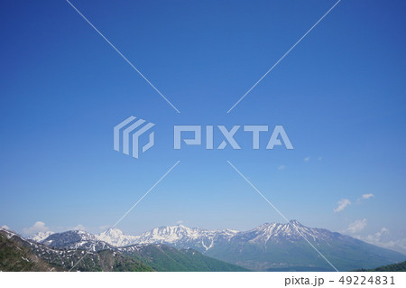 高妻山からの残雪の妙高山＆火打山＆焼山 49224831