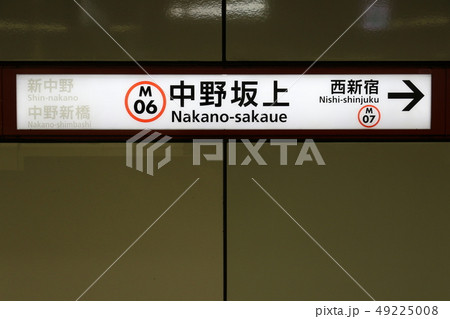 東京メトロ 丸ノ内線 中野坂上駅 東京メトロ 丸ノ内線 中野坂上駅 49225008